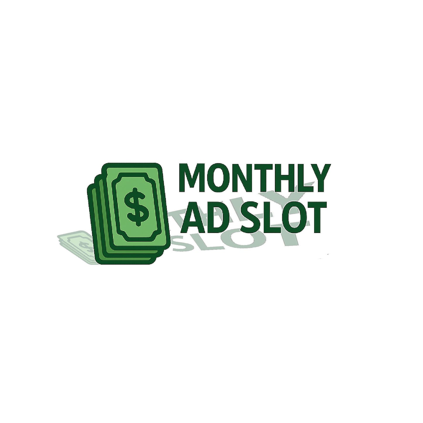 Monthly ad placement